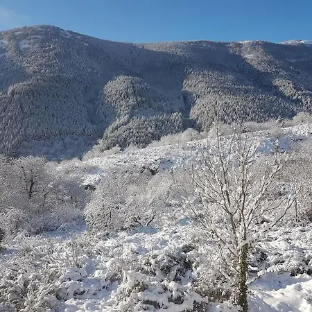 D'hiver A La Ferme De Chalas Holiday home Valgorge