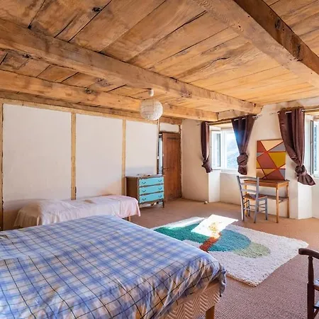 Holiday home D'hiver A La Ferme De Chalas