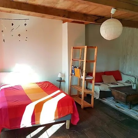 Holiday home D'hiver A La Ferme De Chalas *