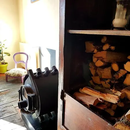 D'hiver A La Ferme De Chalas Holiday home Valgorge